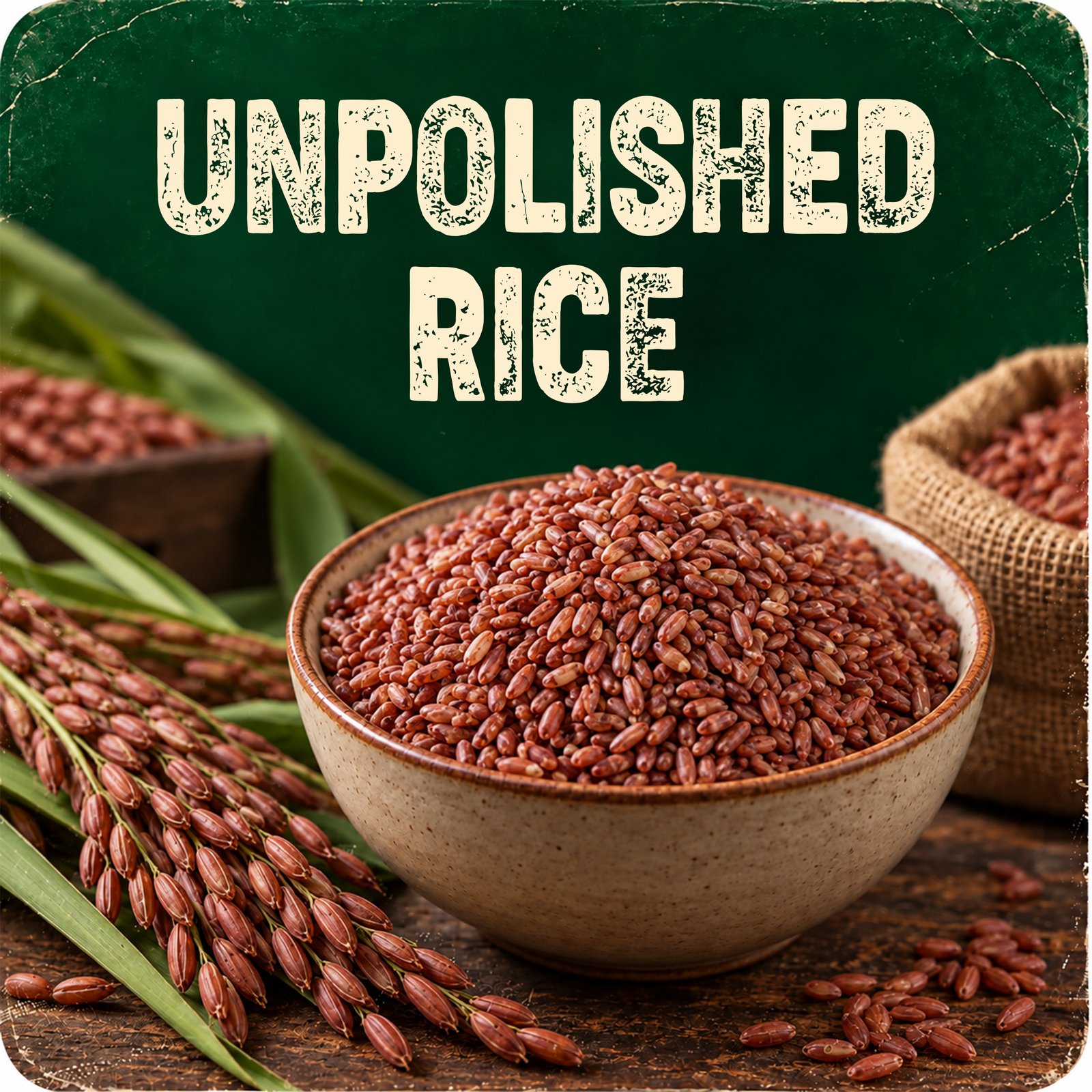 Rice - Unpolished